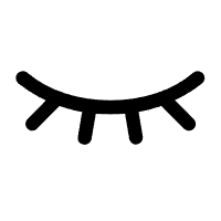 Password hidden icon